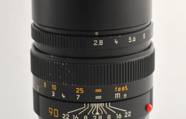 Obiettivo Leica Elmarit-M 90mm f/2.8