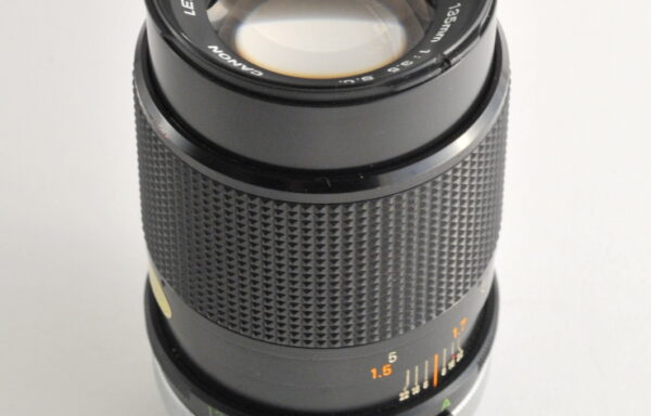Obiettivo Canon 135mm f/3.5 FD