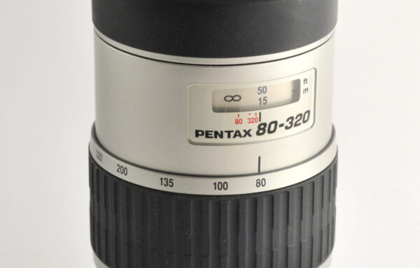 Obiettivo Pentax-FA 80-320mm f/4.5-5.6