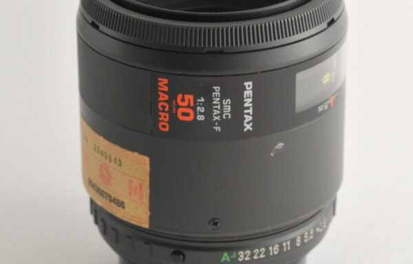 Obiettivo Pentax-F 50mm f/2.8 Macro