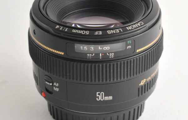 Obiettivo Canon EF 50mm f/1.4