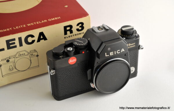 Fotocamera Leica R3 mot electronic