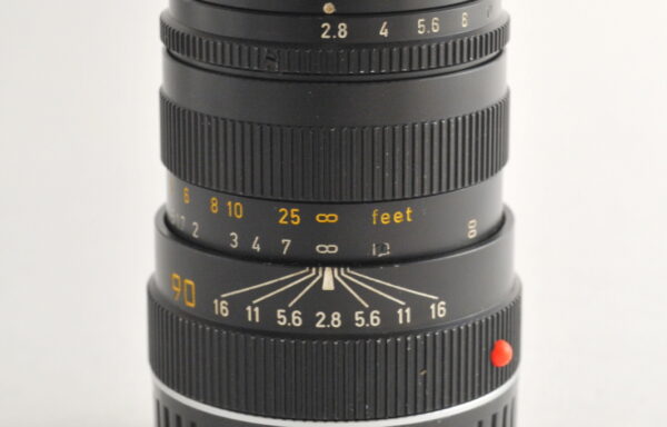 Obiettivo Leica Tele-Elmarit-M 90mm f/2.8