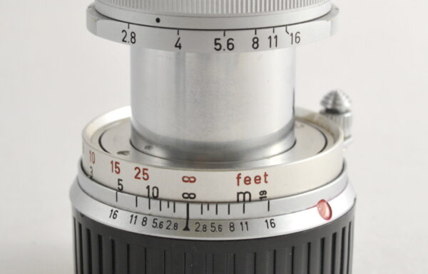 Obiettivo Leica Elmar 50mm f/2.8 (1963)