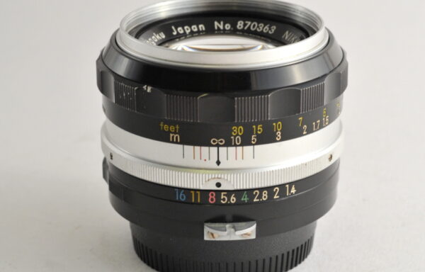 Obiettivo Nikkor-S 50mm f/1.4
