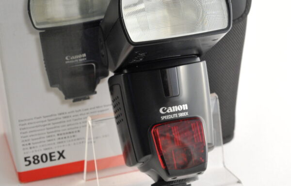 Flash Canon 580 EX