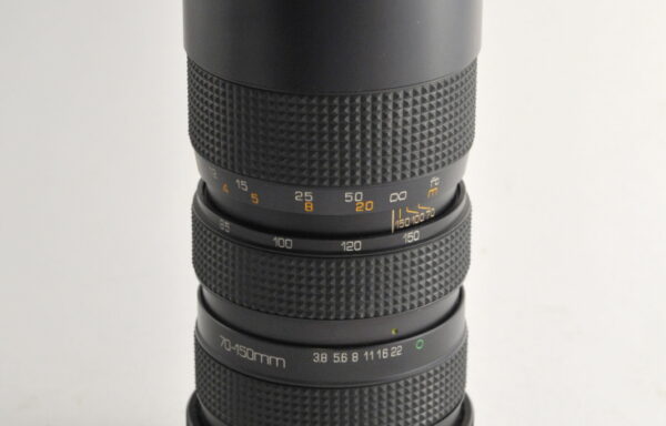 Obiettivo Stein 70-150mm f/3.8 per Canon FD