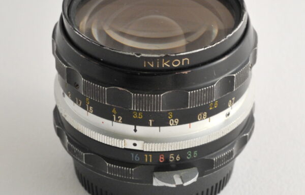 Obiettivo Nikkor-H 28mm f/3.5