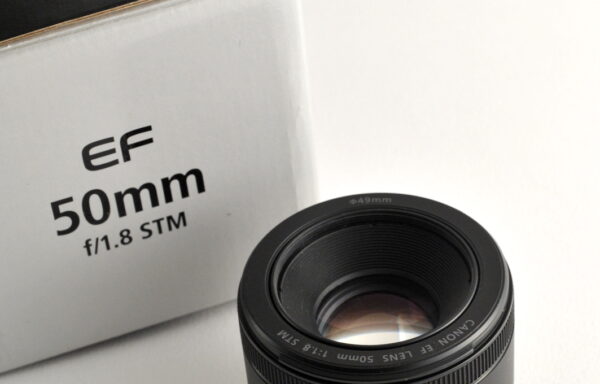 Obiettivo Canon EF 50mm f/1.8 STM 