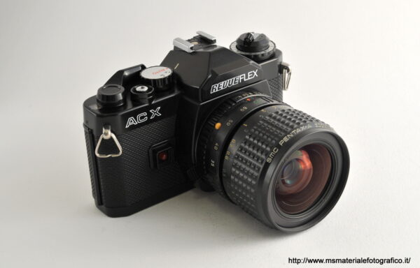 Fotocamera RevueFlex AC X con Obiettivo Pentax-A SMC 35-70mm f/4
