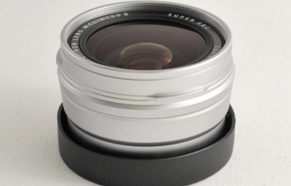 Fujifilm WCL-X100 II Black / Silver Equiv 135/28mm (Lente di Conversione Grandangolare)