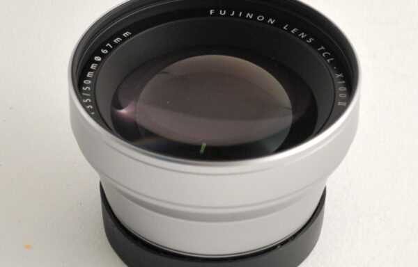 Fujifilm TCL-X100 II Black / Silver Equiv 135/50mm (Lente di Conversione Tele)