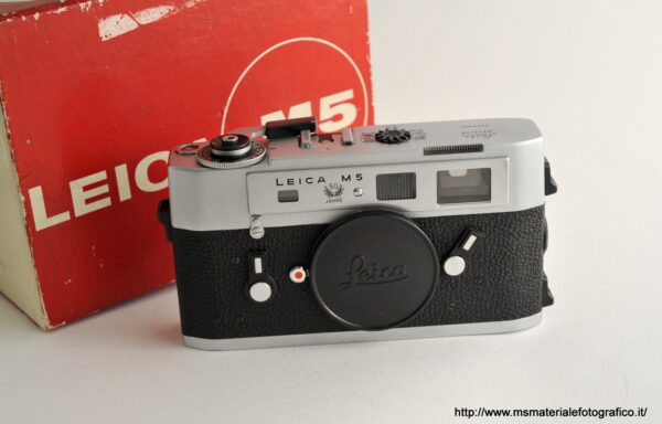 Fotocamera Leica M5 Anniversary 50 Jahre