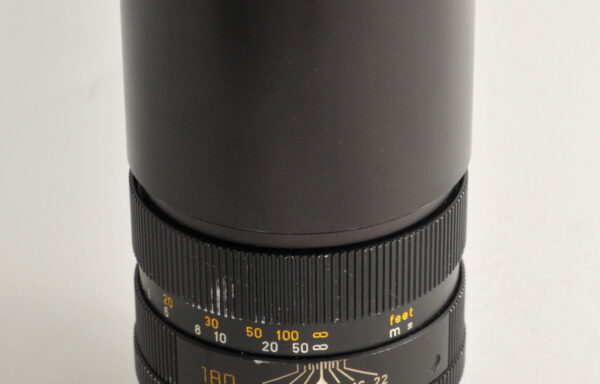 Obiettivo Leica Elmar-R 180mm f/4