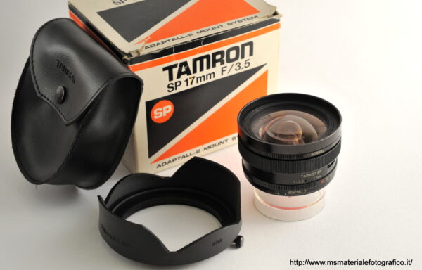 Obiettivo Tamron SP 17mm f/3.5