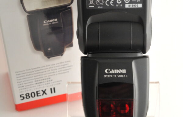 Flash Canon 580EX II