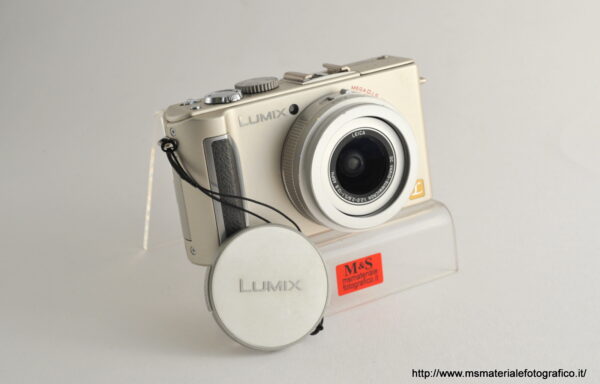Fotocamera Panasonic Lumix DMC-LX 3