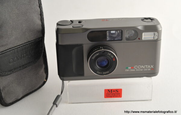 Fotocamera Contax T2 Titanium Black