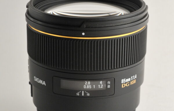 Obiettivo Sigma EX 85mm f/1.4 DG HSM (Per Nikon)