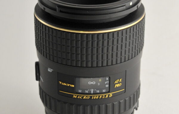 Obiettivo Tokina AT-X Pro Macro 100mm f/2.8 D (Per Nikon)