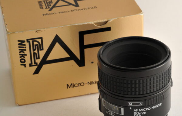 Obiettivo Nikkor AF Micro 60mm f/2.8