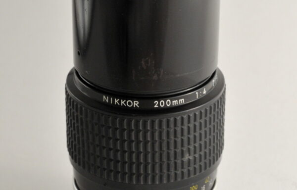 Obiettivo Nikkor AI 200mm f/4