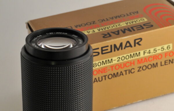 Obiettivo Seimar 80-200mm f/4.5-5.6