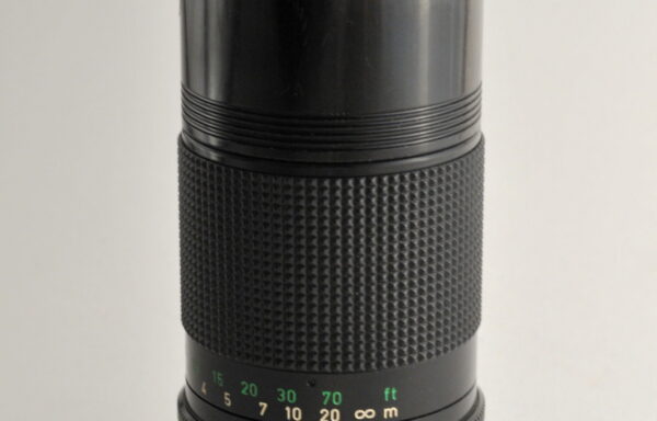 Obiettivo Canon FD 200mm f/4