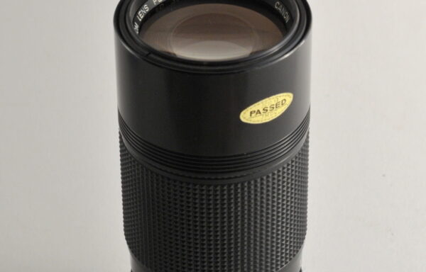 Obiettivo Canon FD 70-150mm f/4.5