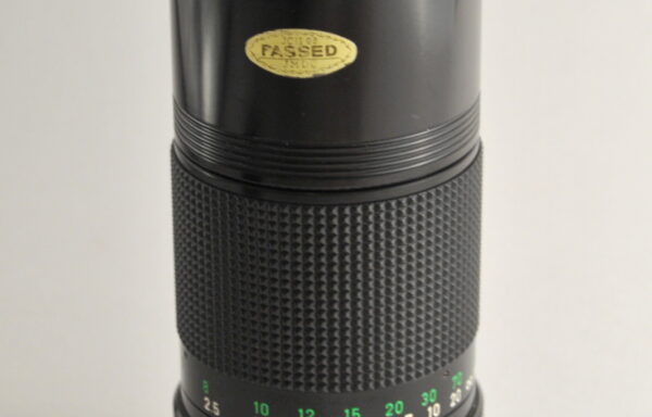 Obiettivo Canon FD 200mm f/4