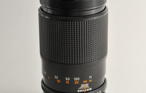 Obiettivo Canon FD 200mm f/4 S.S.C