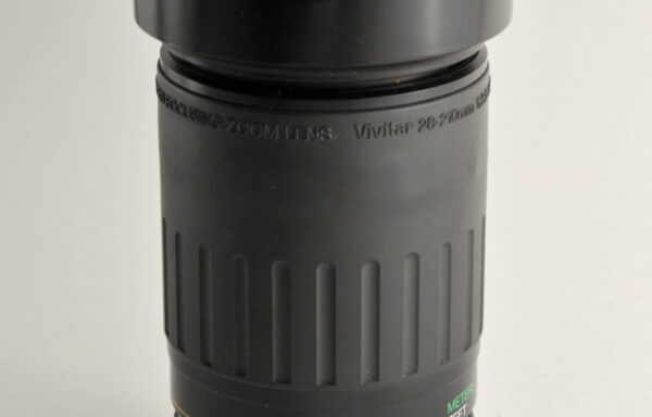 Obiettivo Vivitar 28-210mm f/3.5-5.6 (PK-A/R)