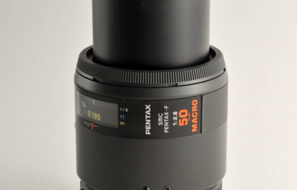 Obiettivo Pentax – F SMC 50mm f/2.8 Macro