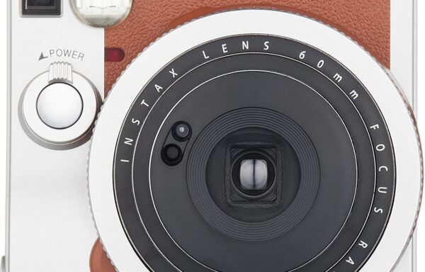 Fotocamera Fujifilm instax mini 90 (marrone)