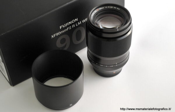 Obiettivo Fujifilm Super EBC XF 90mm f/2 R LM WR