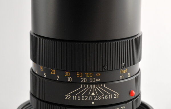 Obiettivo Leica Elmarit – R 135mm f/2.8
