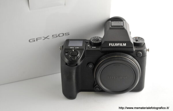 Fotocamera Fujifilm GFX 50S (EX DEMO M&S)