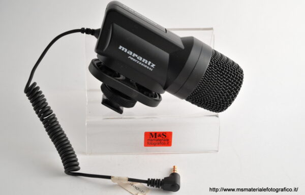 Microfono Marantz professional Audioscope SB-C2