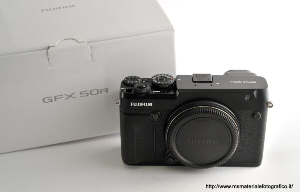 Fotocamera GFX 50R