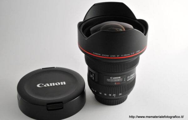 Obiettivo Canon EF 11-24mm f/4 L USM