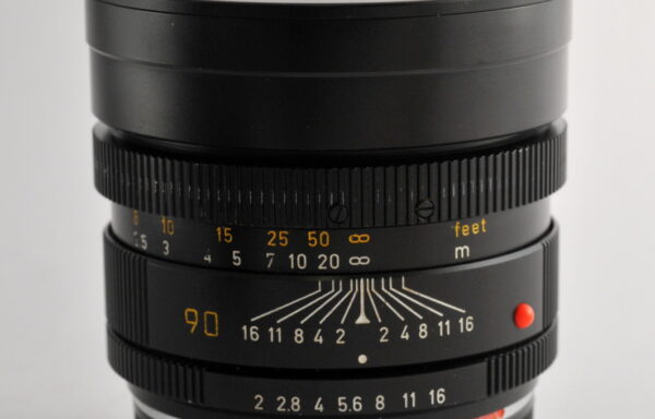 Obiettivo Leica Summicron – R 90mm f/2