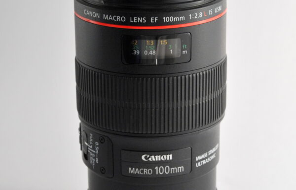 Obiettivo Canon Macro EF 100mm f/2.8 L IS USM