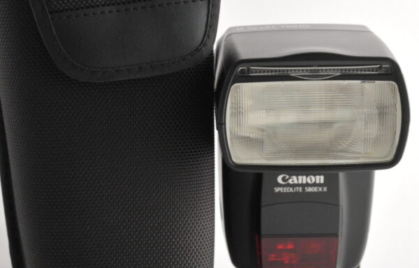 Flash Canon Speedlite 580 EX II