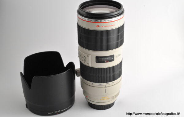 Obiettivo Canon EF 70-200mm f/2.8 L IS II USM 