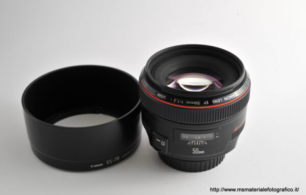 Obiettivo Canon EF 50mm f/1.2 L USM