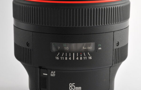 Obiettivo Canon EF 85mm f/1.2 L II USM