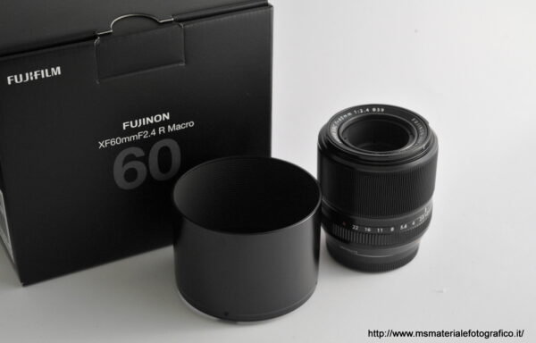 Obiettivo Fujifilm XF 60mm f/2.4 R Macro