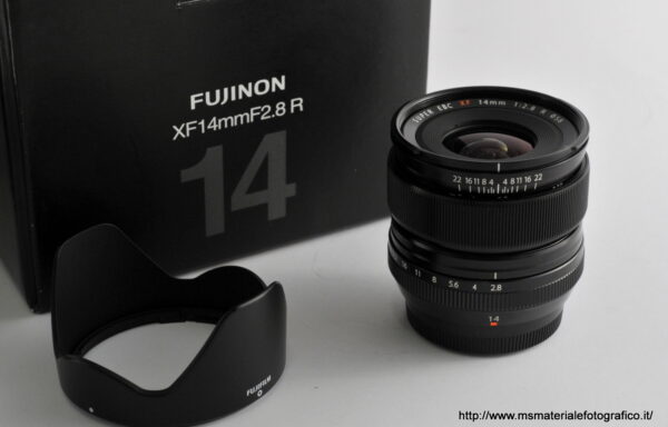 Obiettivo Fujifilm XF 14mm f/2.8 R