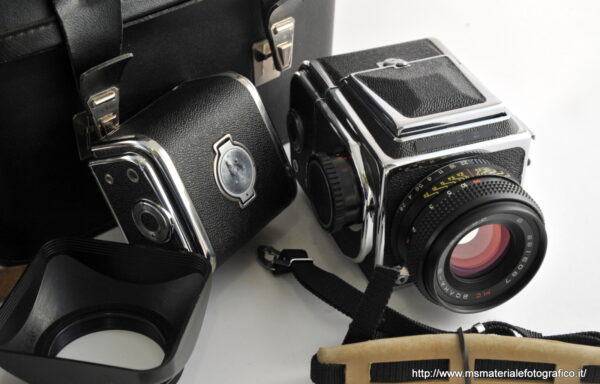 Kit Fotocamera Kiev 88 con Obiettivo 80mm f/2.8