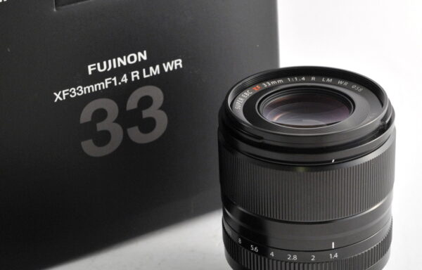 Obiettivo Fujifilm XF 33mm f/1.4 R LM WR